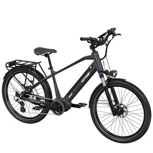 Vélo électrique hitway 26pc gris