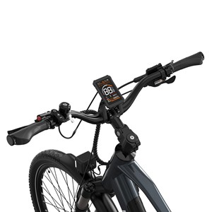 Vélo électrique hitway 26pc gris