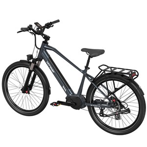 Vélo électrique hitway 26pc gris