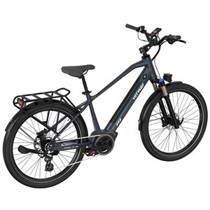 Vélo électrique hitway 26pc gris