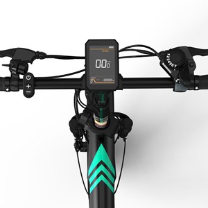 Hitway vélo électrique 20 pc 4.0 gros pneus noir