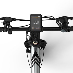 Hitway vélo électrique 20 pc 4.0 gros pneus argent