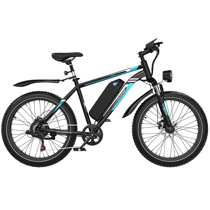 Colorway vélo électrique 26pc 4.0 gros pneus