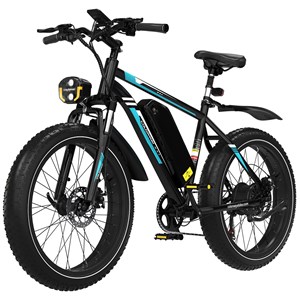 Colorway vélo électrique 26pc 4.0 gros pneus