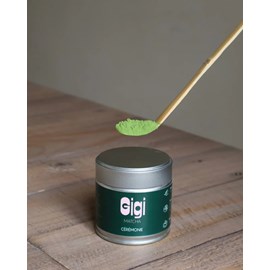 Cuillère en bambou (chashaku)