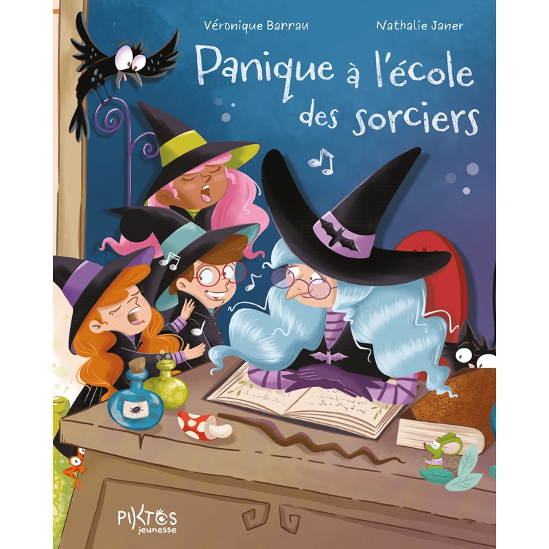 Panique à l'école des sorciers