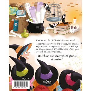 Panique à l'école des sorciers