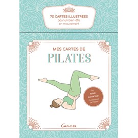 Mes cartes de pilates 70 cartes coffret