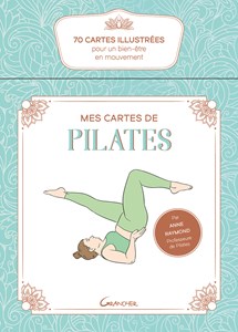 Mes cartes de pilates 70 cartes coffret