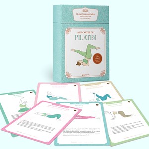 Mes cartes de pilates 70 cartes coffret