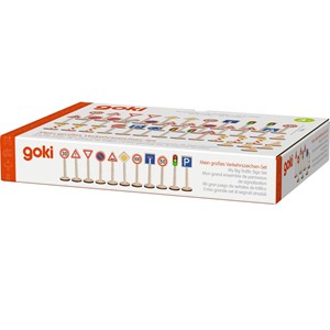 Set de 40 panneaux de signalisation