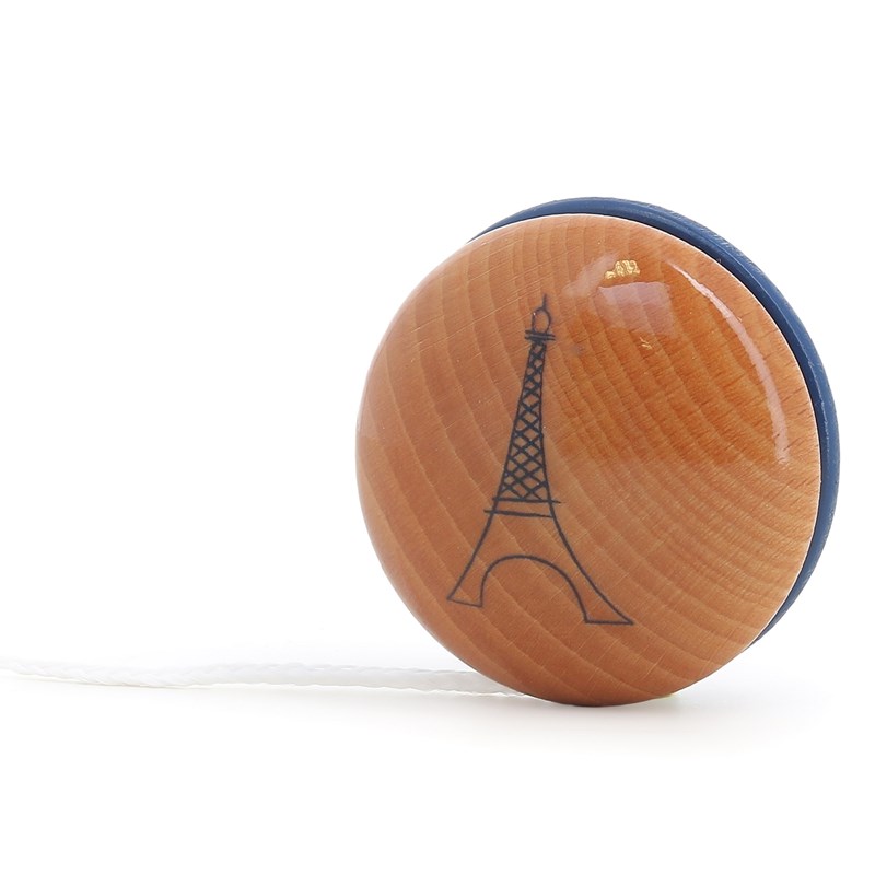Yoyo tour eiffel bleu