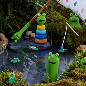 Empilable babeth la rainette