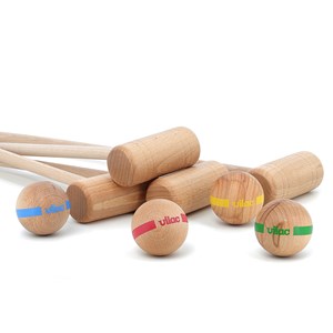 Croquet famille 2 adultes et 3 enfants