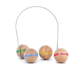 Croquet famille 2 adultes et 3 enfants