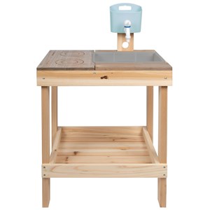 Cuisine de boue et table de jeu