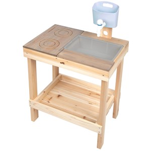 Cuisine de boue et table de jeu