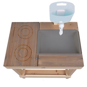 Cuisine de boue et table de jeu