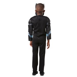 Déguisement black panther avec muscles