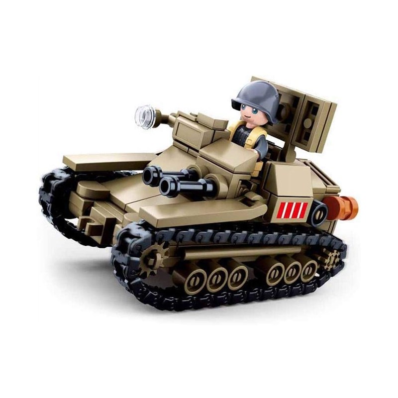 Army wwii - petit char d'assaut italien
