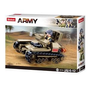 Army wwii - petit char d'assaut italien