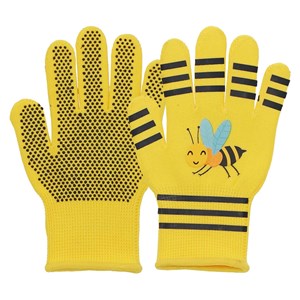 Gants de jardinage enfant abeille