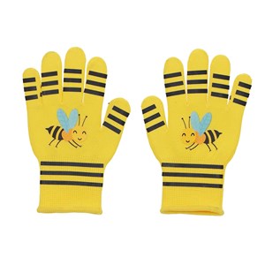Gants de jardinage enfant abeille