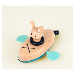 Bateau clockwater lapin - egmont toys