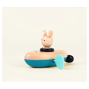 Bateau clockwater lapin - egmont toys
