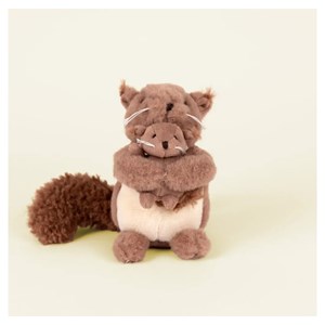Ecureuil and bebe, 15 cm - egmont toys