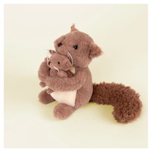 Ecureuil and bebe, 15 cm - egmont toys