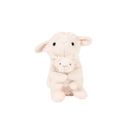 Peluche mouton avec bebe - egmont toys