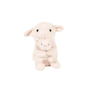 Peluche mouton avec bebe - egmont toys