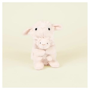 Peluche mouton avec bebe - egmont toys