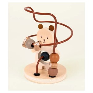 Jeu en bois et fil metallique marcel