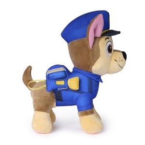 Pat patrouille - peluche chase 25 cm