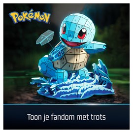 4d build carapuce pokémon