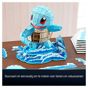4d build carapuce pokémon