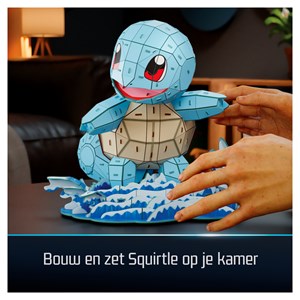 4d build carapuce pokémon