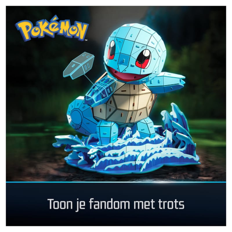 4d build carapuce pokémon