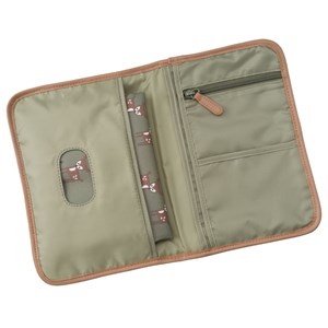 Pochette de change faon olive