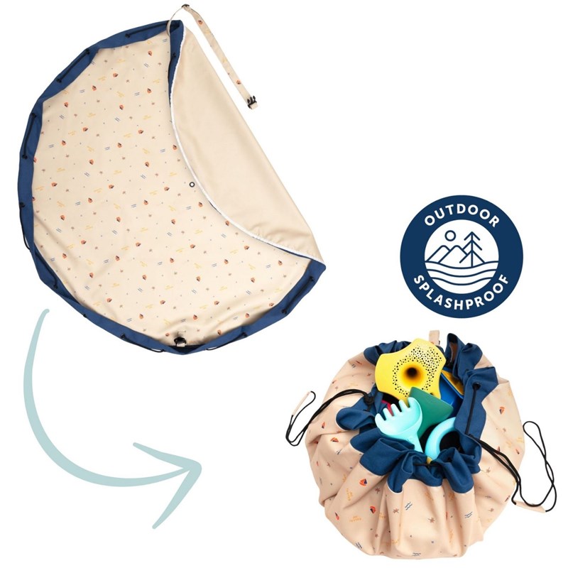 Sac à jouets 2 en 1 noomad outdoor magical days