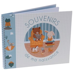 Album naissance ourson gaston