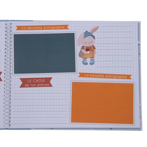 Album naissance ourson gaston