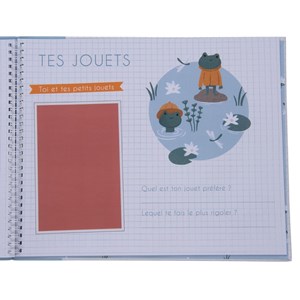 Album naissance ourson gaston