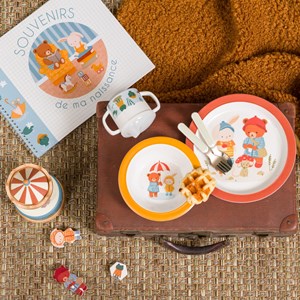 Album naissance ourson gaston