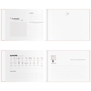 Livre souvenirs de tes anniversaires