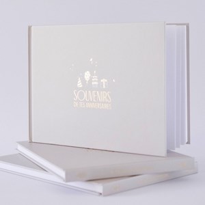 Livre souvenirs de tes anniversaires