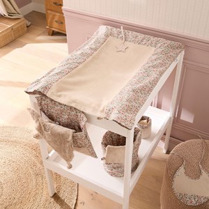Coussin déco maison fausse fourrure angora afternoon tea