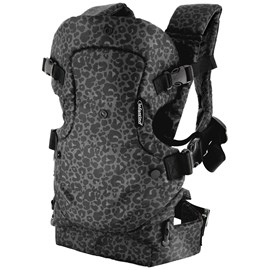 Porte bébé flip 4 en 1 black leopard